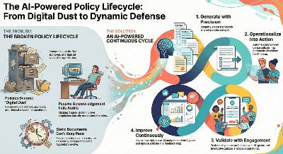 The AI-Powered Ecosystem for Continuous Cybersecurity Policy Management