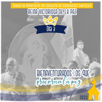 Novena Día 3 - Bienaventurados los que procuran La Paz