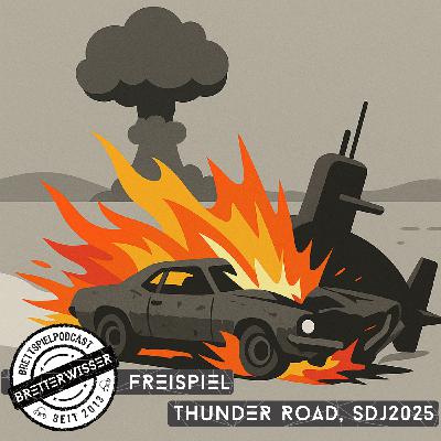 BW563 - FreiSpiel: Spiel des Jahres Rückblick, Thunder Road Vendetta uvm.