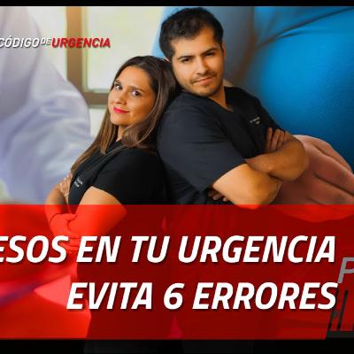 #86 Obesos en tu Urgencia. EVITA ESTOS 6 ERRORES