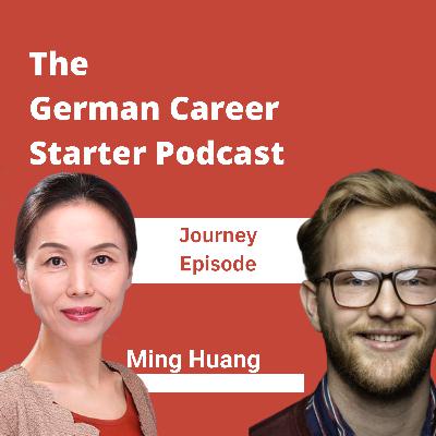 #1 | Ming Huang | Her journey becoming the China Representative for TUM School of Management