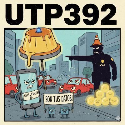 UTP392 No es la baliza V16, son tus datos