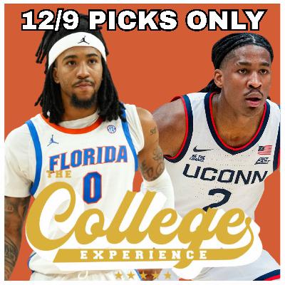 College Basketball PICKS ONLY - Tuesday, December 9th | TCE Trims (Ep. 1028)