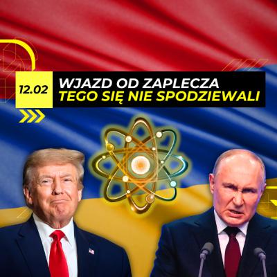 EKSMISJA jądrowa na PODBRZUSZU strategicznym ROSJI - 12.02