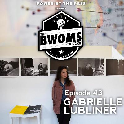 Ep. 43: Gabrielle Lubliner