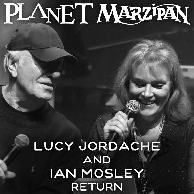 150. Lucy Jordache and Ian Mosley help celebrate 150 episodes of Planet Marzipan!