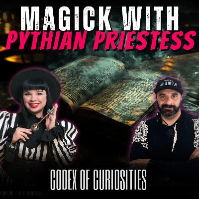 The Pythian Priestess Speaks: Tarot, Magick & Working with Sam and Colby | Exclusive Interview