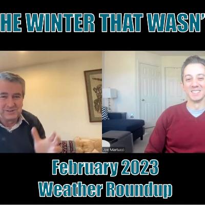 The winter that wasn't  | February 2023 and winter roundup