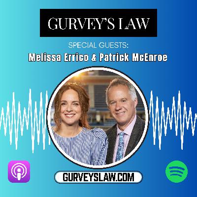 Melissa Errico & Patrick McEnroe