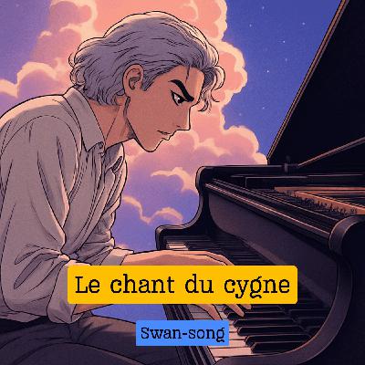 Expression française : "Le chant du cygne"