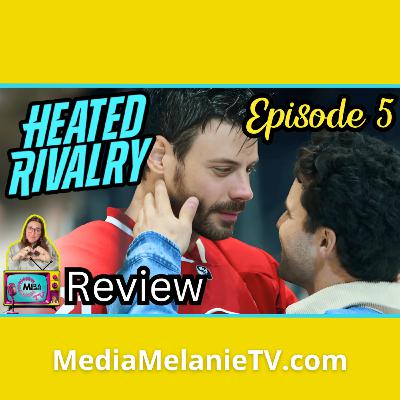 Heated Rivalry Episode 5 Review: PRETTY BIG NIGHT FOR HOCKEY ❤️‍🔥 The Big Scott Hunter & KIP Payoff!