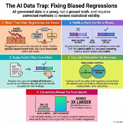 Inference for Regression with Variables Generated by AI or Machine Learning
