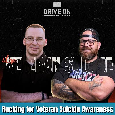 Rucking for Veteran Suicide Awareness