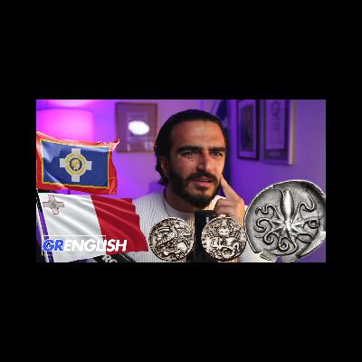 Malta, Ancient Greek Coins & Sponsorship / Grenglish Ep.36 Malta, Ancient Greek Coins & Sponsorship / Grenglish Ep.36
