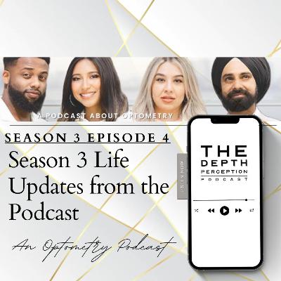 Episode 36: Life Updates from the Podcast