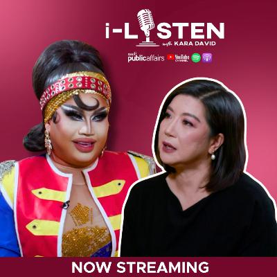Drag Queen Hana Beshie, itinago ang drag costumes katabi ng mga armas ng sundalong ama?! | i-Listen