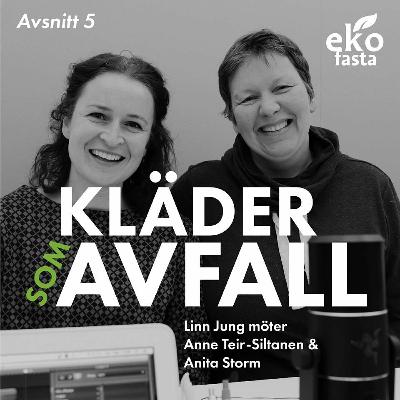 Vad händer med våra kläder när de blir avfall? - om kläder som avfall