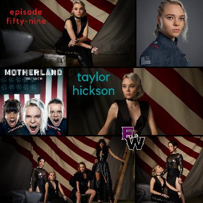 Episode Fifty Nine: Taylor Hickson: Deadly Witches In The Motherland