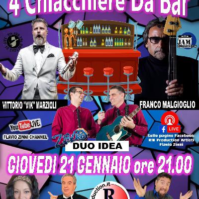 4 CHIACCHIERE DA BAR 21.01.21 con Vik/Franco Malgioglio