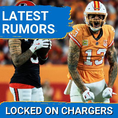 SHOCKING: Chargers INTERESTED in Mike Evans and Alec Pierce—Will They LAND a Superstar Receiver?