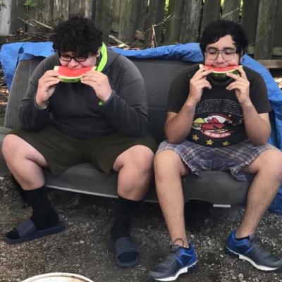 Our fist episode “The sleigh incident”