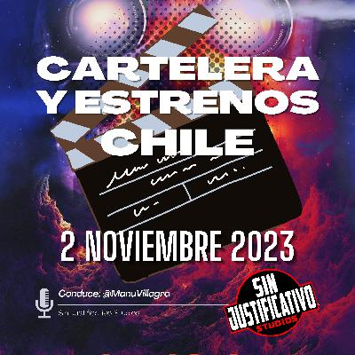 Cartelera y Estrenos Chile - 2 de Noviembre 2023: V/H/S/99, Poderes Ocultos, Isla Alien,