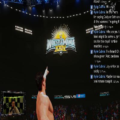 When is Cody Rhodes entering the #RoyalRumble?