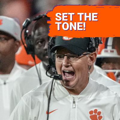 PHYSICALITY:  Tom Allen Claims Clemson Defense Will SET THE TONE This Season