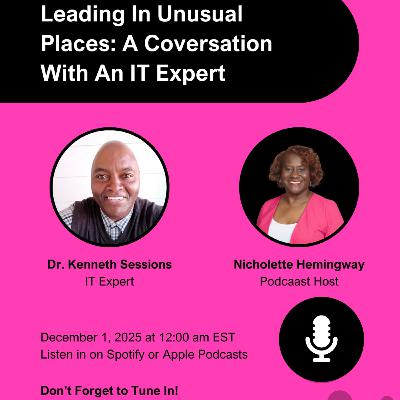 Leading in Unusual Places- A Conversation With An IT Professional
