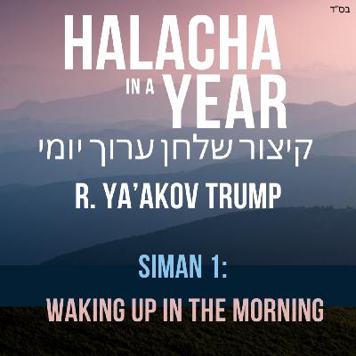 Siman 1 - Waking up in the Morning