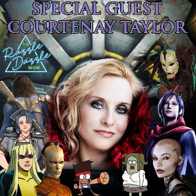 Special Guest - Courtenay Taylor