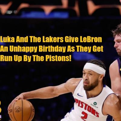 Lakers-Pistons Postgame! Detroit Blows Out The Candles On LeBron And The Lakers To Close Out 2025!