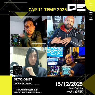 Undecimo Capitulo Temporada 2025 – Top 10, Noticias y beats en vivo | Distrito Electrónico Undecimo Capitulo Temporada 2025 – Top 10, Noticias y beats en vivo | Distrito Electrónico