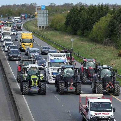 Louth TD Says "Protesters Need to Go Home, They Are Doing More Harm Than Good" - 09/04/2026