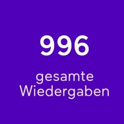 Noch‼️4️⃣‼️ Wiedergaben bis 1K GO GO GO Noch‼️4️⃣‼️ Wiedergaben bis 1K GO GO GO