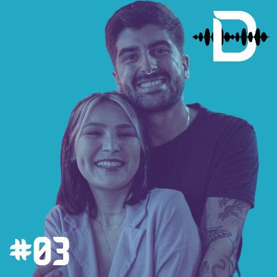 Paty Leda e Lucas Carvalho