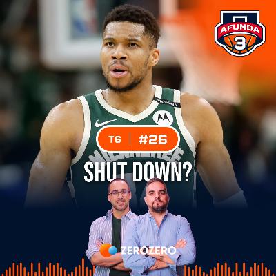 T6, Ep. 26 | Giannis desligado?; Draft dos pobres - Com Ricardo Brito Reis