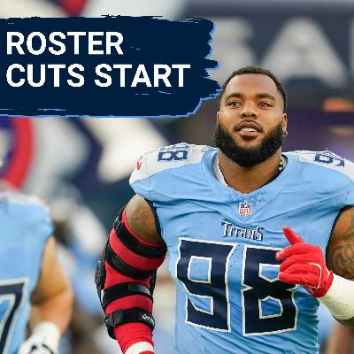 Tennessee Titans ROSTER CUTS BEGIN, Defensive Depth Predictions & Top Waiver Claim Will Be Used