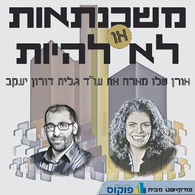 פרק 46 - יועצי משכנתאות, עורכי דין ומה שביניהם