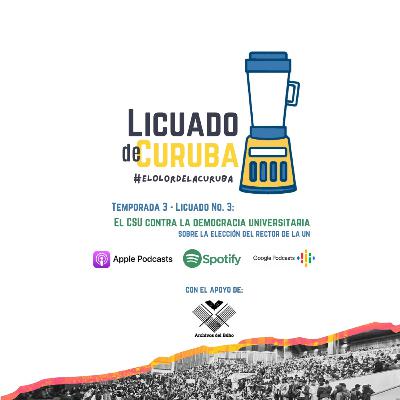Licuado de Curuba - Ep.3 - T3: El CSU contra la democracia universitaria: sobre la elección del rector de la UN