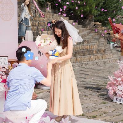 111. Lily结婚啦～！盛大雁门关求婚的台前幕后