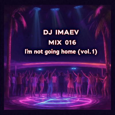 DJ Imaev - Mix 016 (I'm not going home, vol. 1)