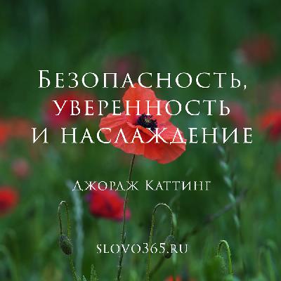 Джордж Каттинг «Безопасность, уверенность и наслаждение», аудиокнига