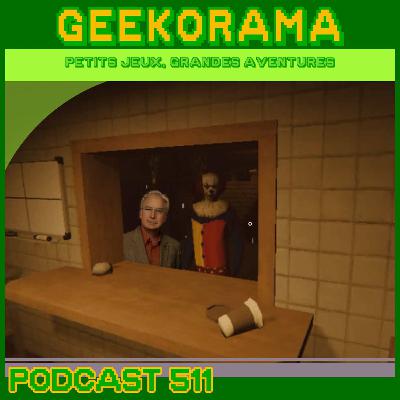 Épisode 511 GeekOrama - Démos Land & Kiosk  | IC : Brewster Kahle