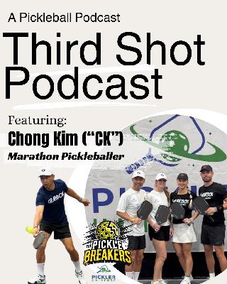 Ep. 123- Longest Pickleball Marathon Ep. 123- Longest Pickleball Marathon