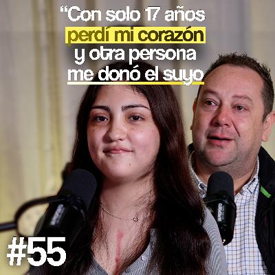 Me fui del país para sobrevivir y conseguir un trasplante - Camila y Marco | Un Propósito #55