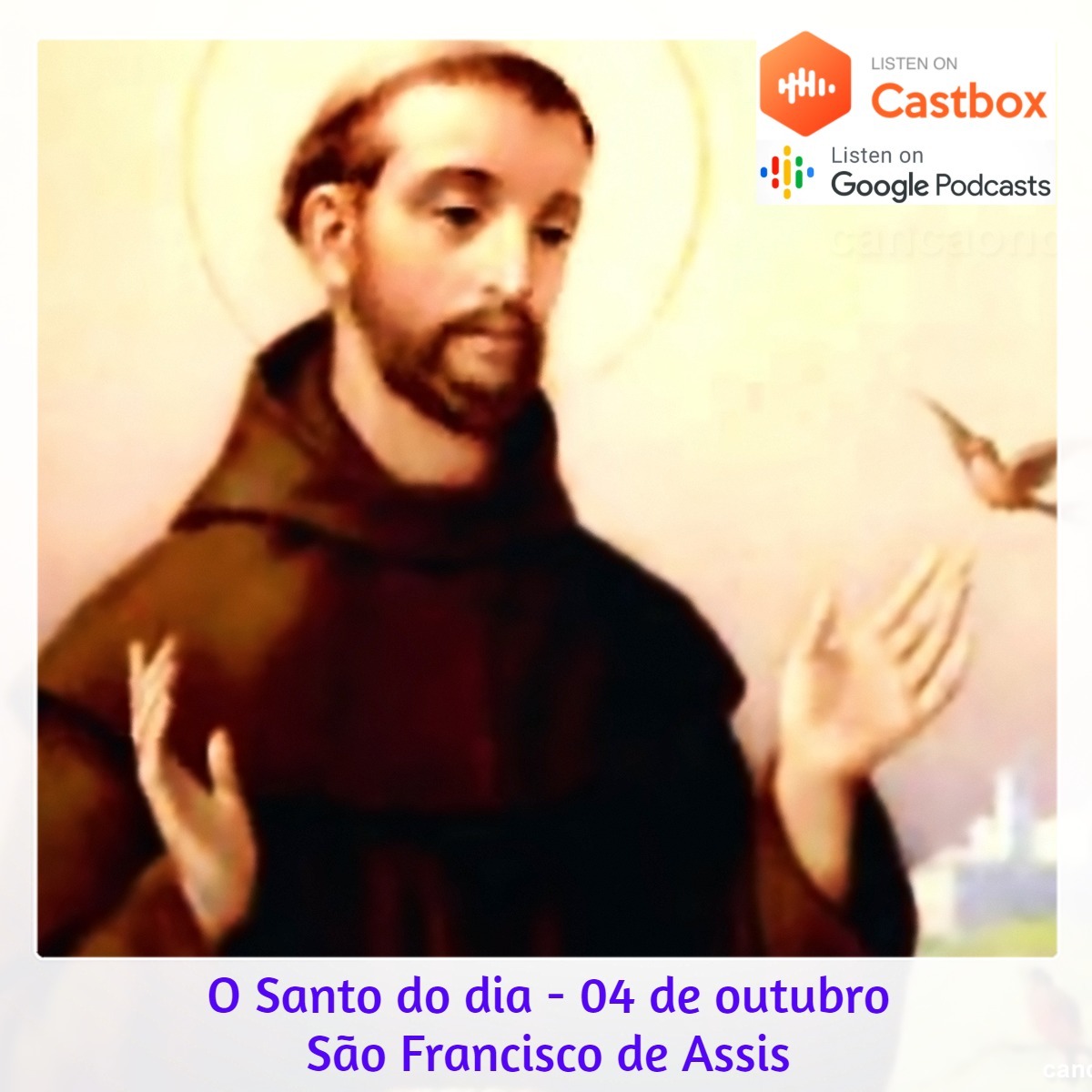 O Santo do dia