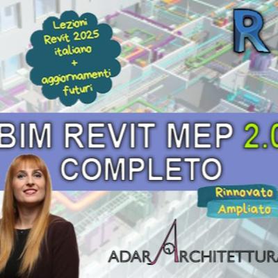 EP 276 - E' arrivato Revit MEP 2.0 - Scopri come ottenere lo sconto extra! EP 276 - E' arrivato Revit MEP 2.0 - Scopri come ottenere lo sconto extra!