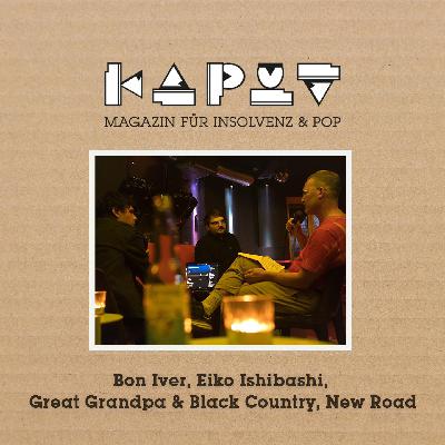 Bon Iver, Eiko Ishibashi, Great Grandpa & Black Country, New Road | Live @OFF Bar