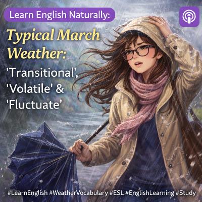 Typical March Weather: Learn “Transitional”, “Volatile” & “Fluctuate”